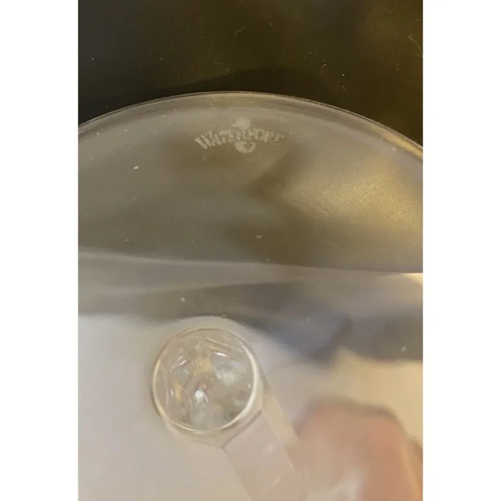 Single Waterford Crystal Millennium PROSPERITY Toasting Flute Champagne Glass